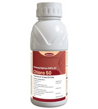 Katyayani Chloro 50 - Chlorpyriphos 50% EC (1 litre x 1 Bottle)